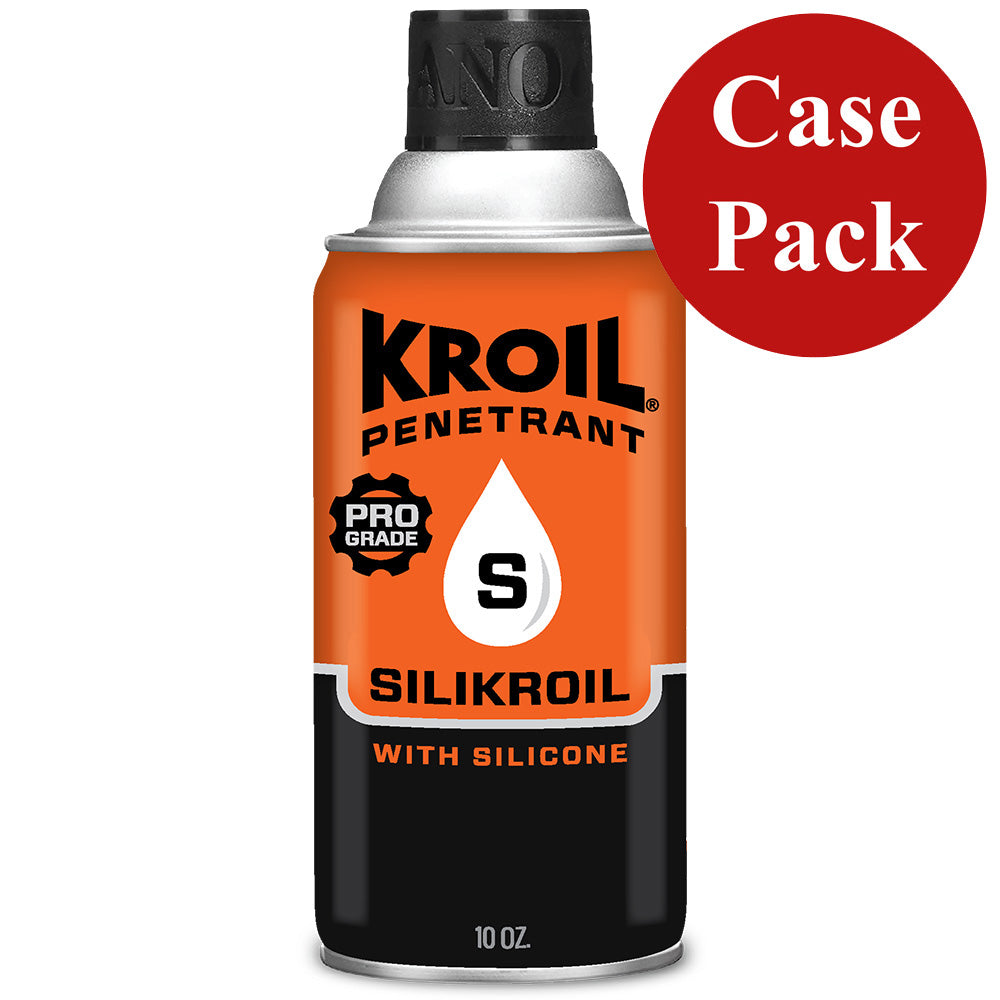 Penetrante Kroil Silikroil - Aerosol - Lata de 10 oz con silicona *Caja de 12 unidades