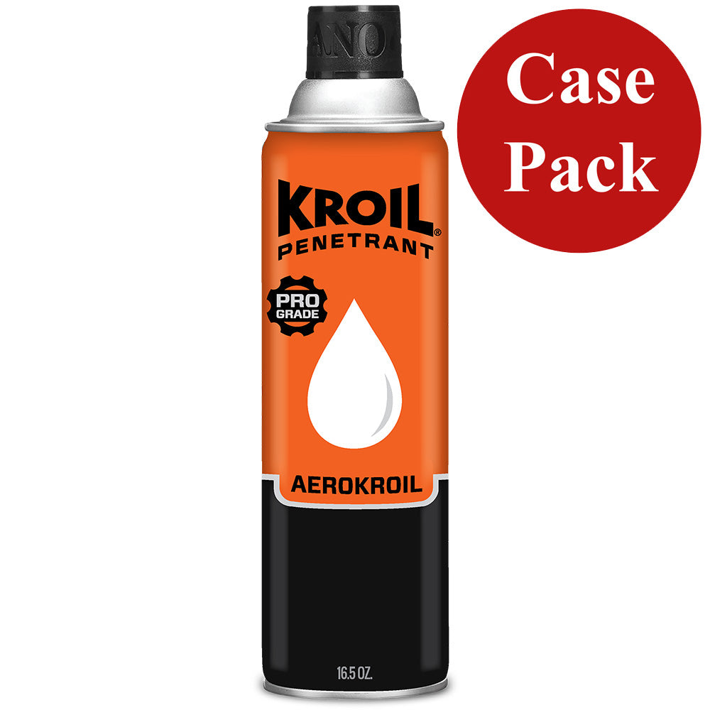 Penetrante original Kroil - Aerosol - Lata de 16.5 oz - Fórmula Aerokroil *Caja de 12 unidades