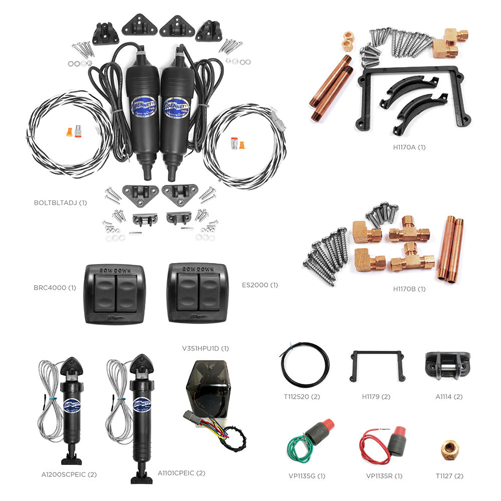 Kit de servicio para distribuidores de Bennett Marine