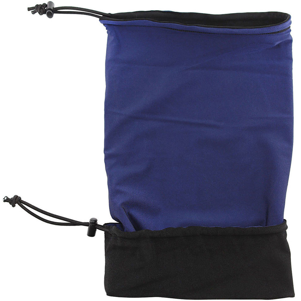 Funda reversible para defensa Dock Edge - Negro/Azul - Pequeña