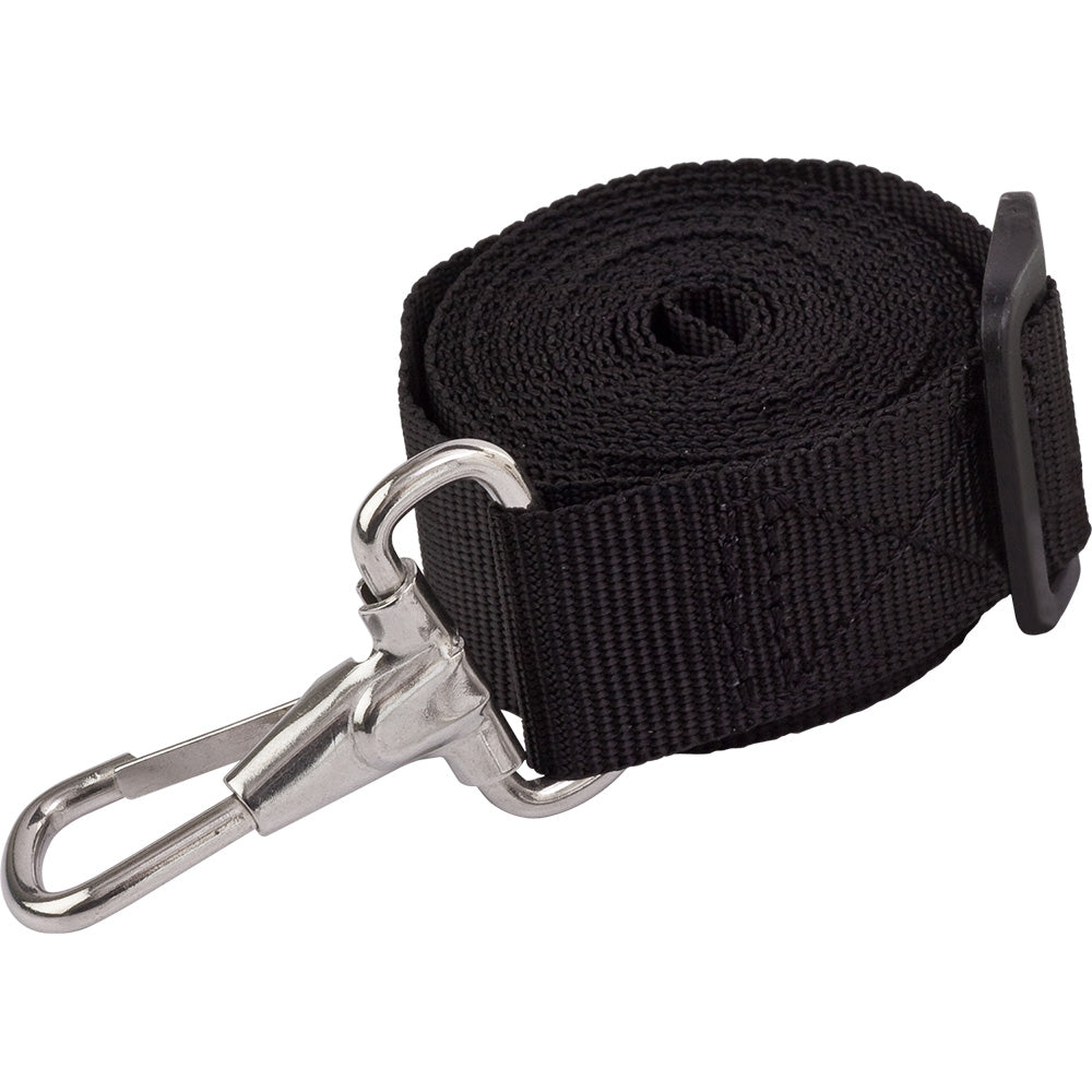Correa para bimini Sea-Dog - Cincha de nailon/acero inoxidable - 8"