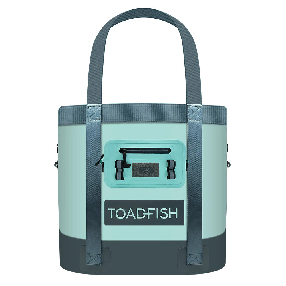 Toadfish Waterproof Tote + Sling – Seafoam