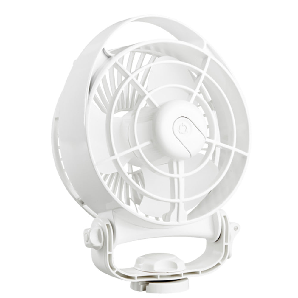 Ventilador marino Caframo Bora II 12 - 24V - 3 velocidades - 6" - Blanco
