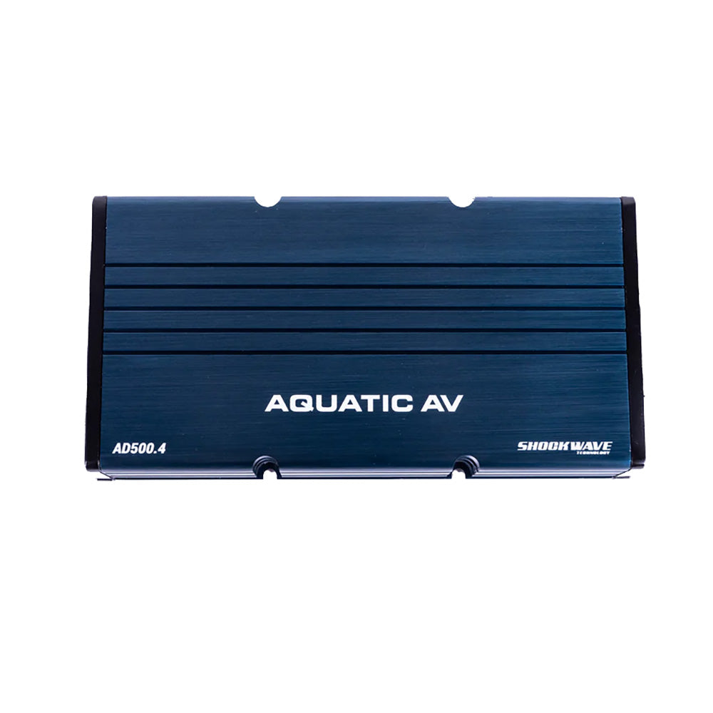 Amplificador de 4 canales Aquatic AV AD500.4