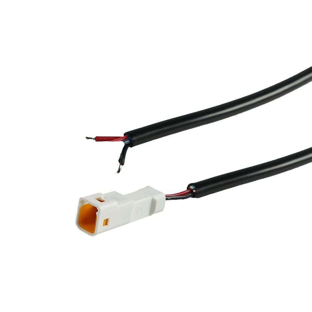 Cable de conexión hembra RGB HRB a hilos abiertos de Aquatic AV - 10"