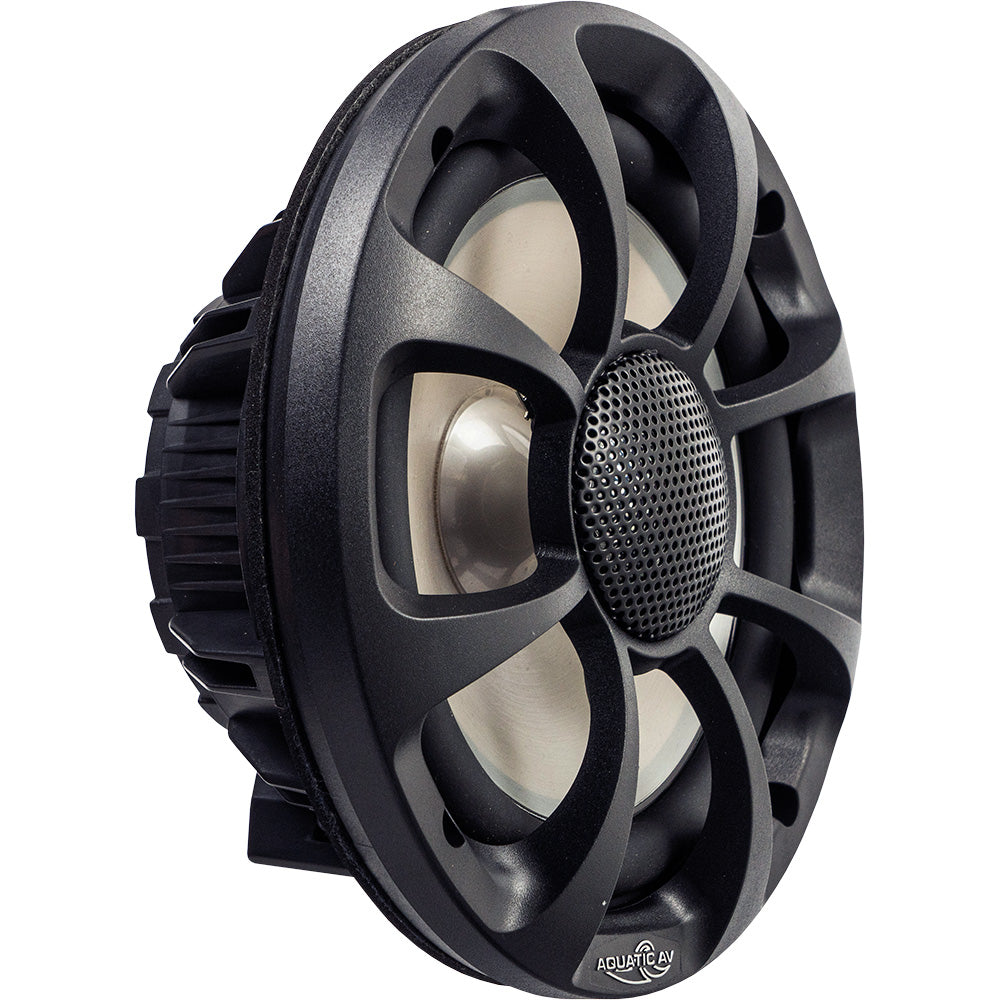Altavoces Aquatic AV PRO Sport de 6.5" - Negro (Par)