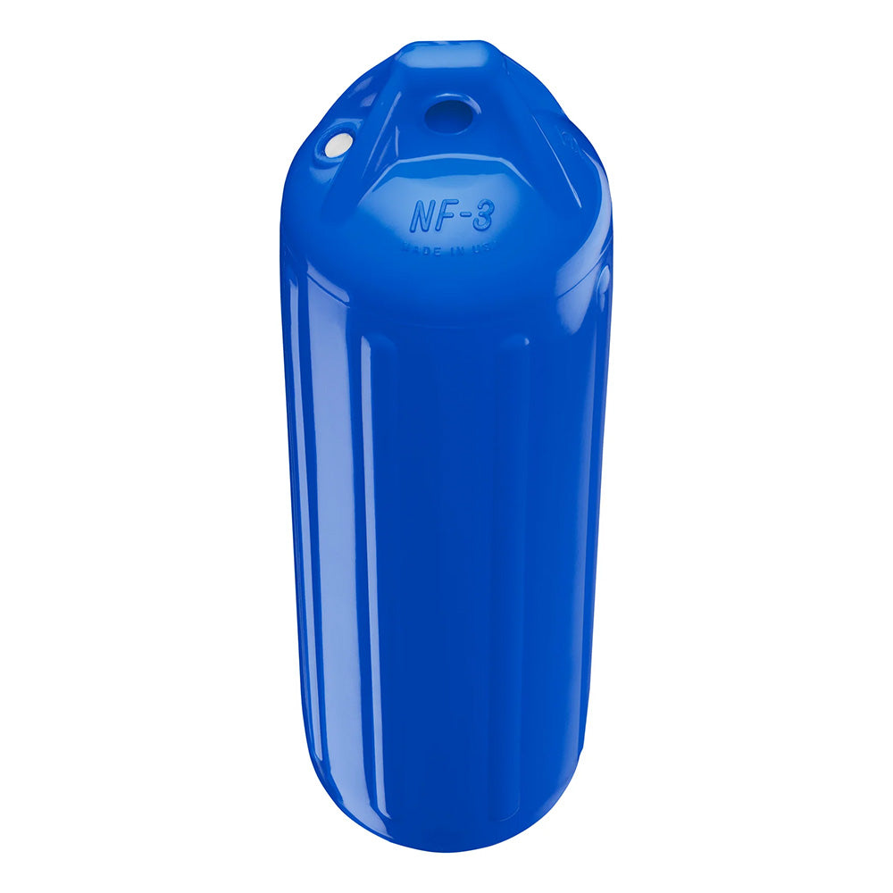 Defensa Polyform NF-3 de doble ojo para trabajo pesado, 5.6" x 19" - Azul