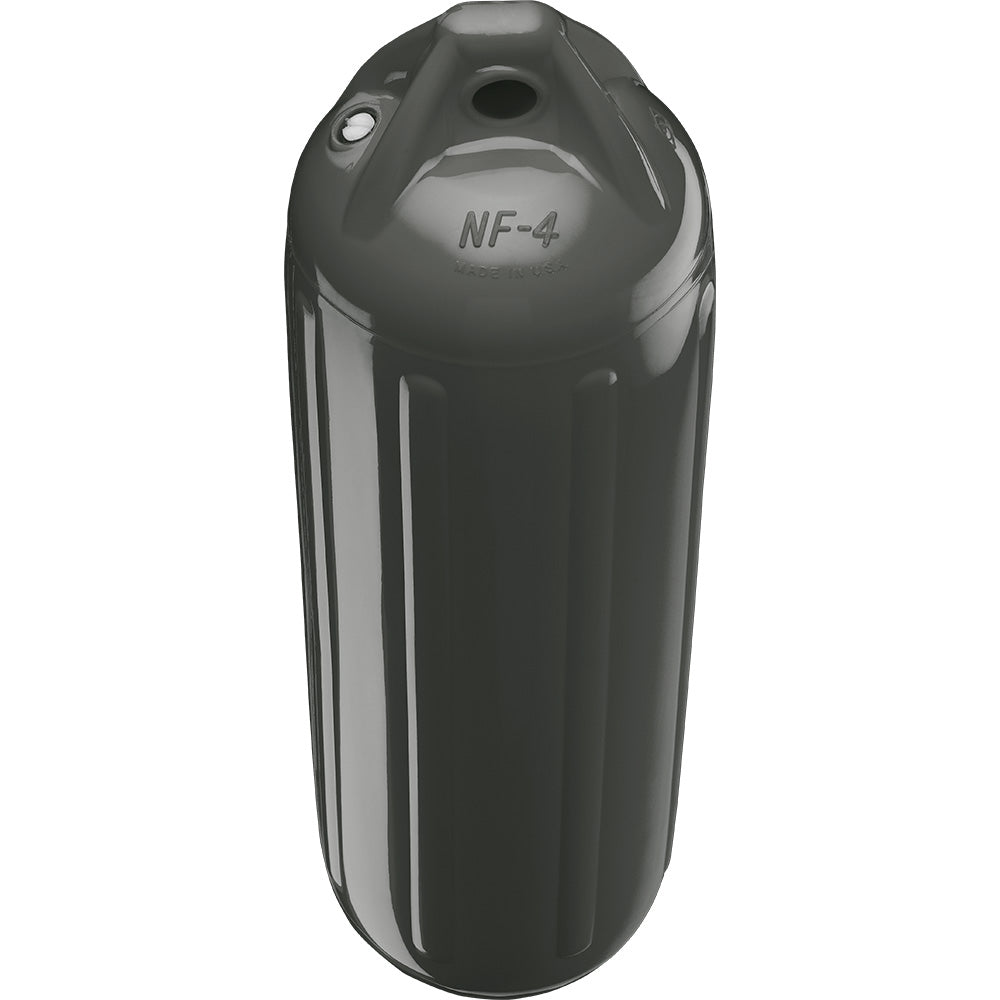Defensa Polyform NF-4 de doble ojo para trabajo pesado 6.4" x 21.6" - Grafito