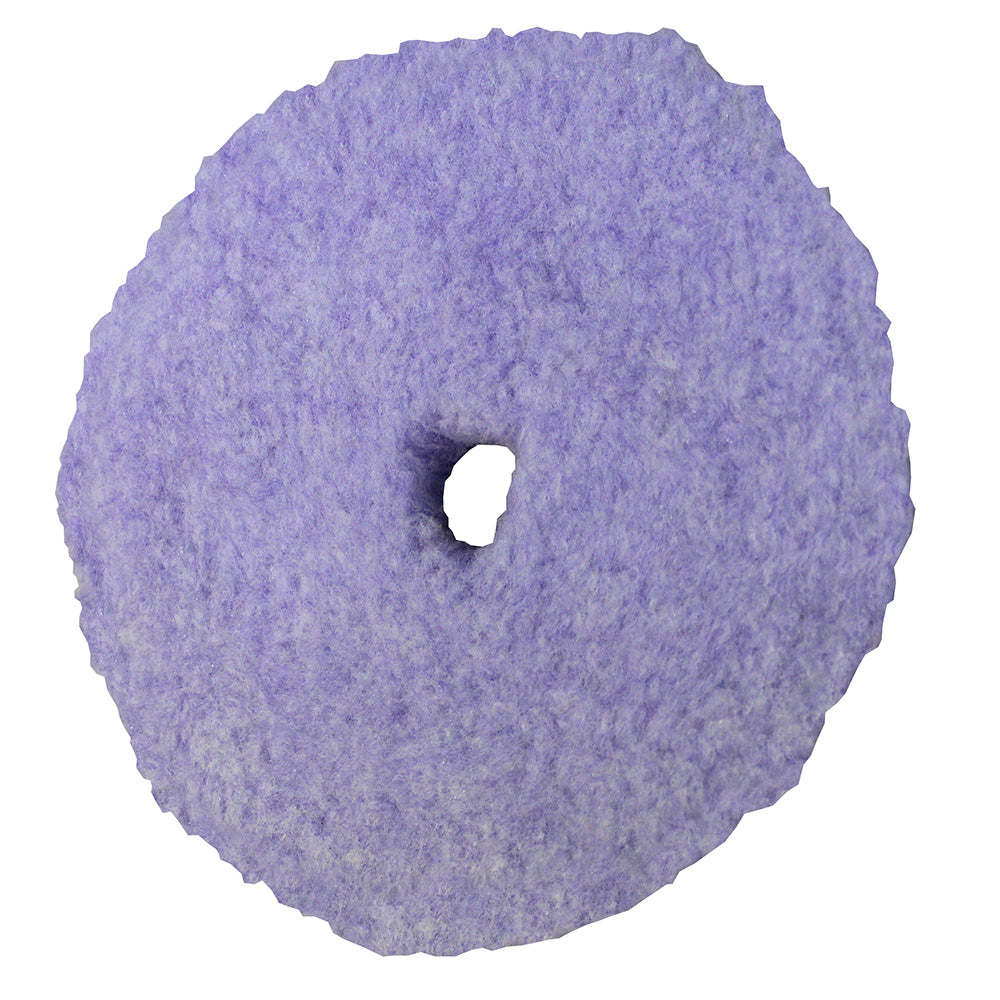 Presta PACE™ Purple Foamed Wool Heavy Cut Pad - 3" *4-Pack
