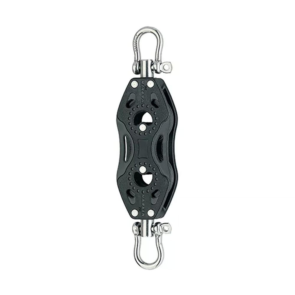 Harken 29mm Carbo Double Swivel Symmetrical Fishing Pulley