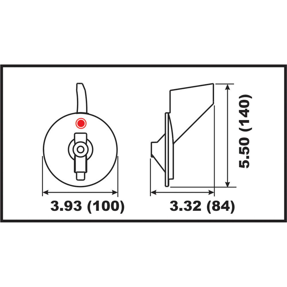 Ánodo de aleta compensadora Performance Metals para Yamaha - 150-225 hp - Aluminio