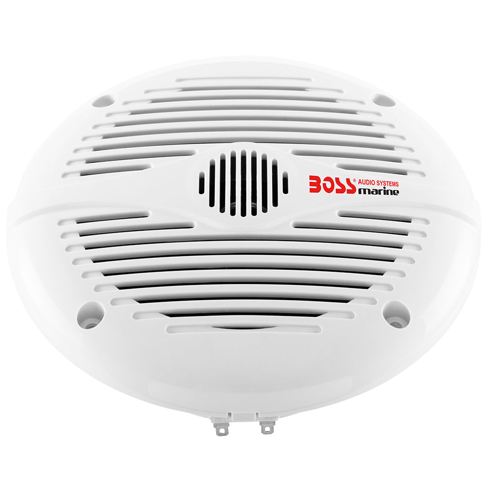 Altavoces redondos Boss Audio MR60 de 6.5" - Blanco - Par