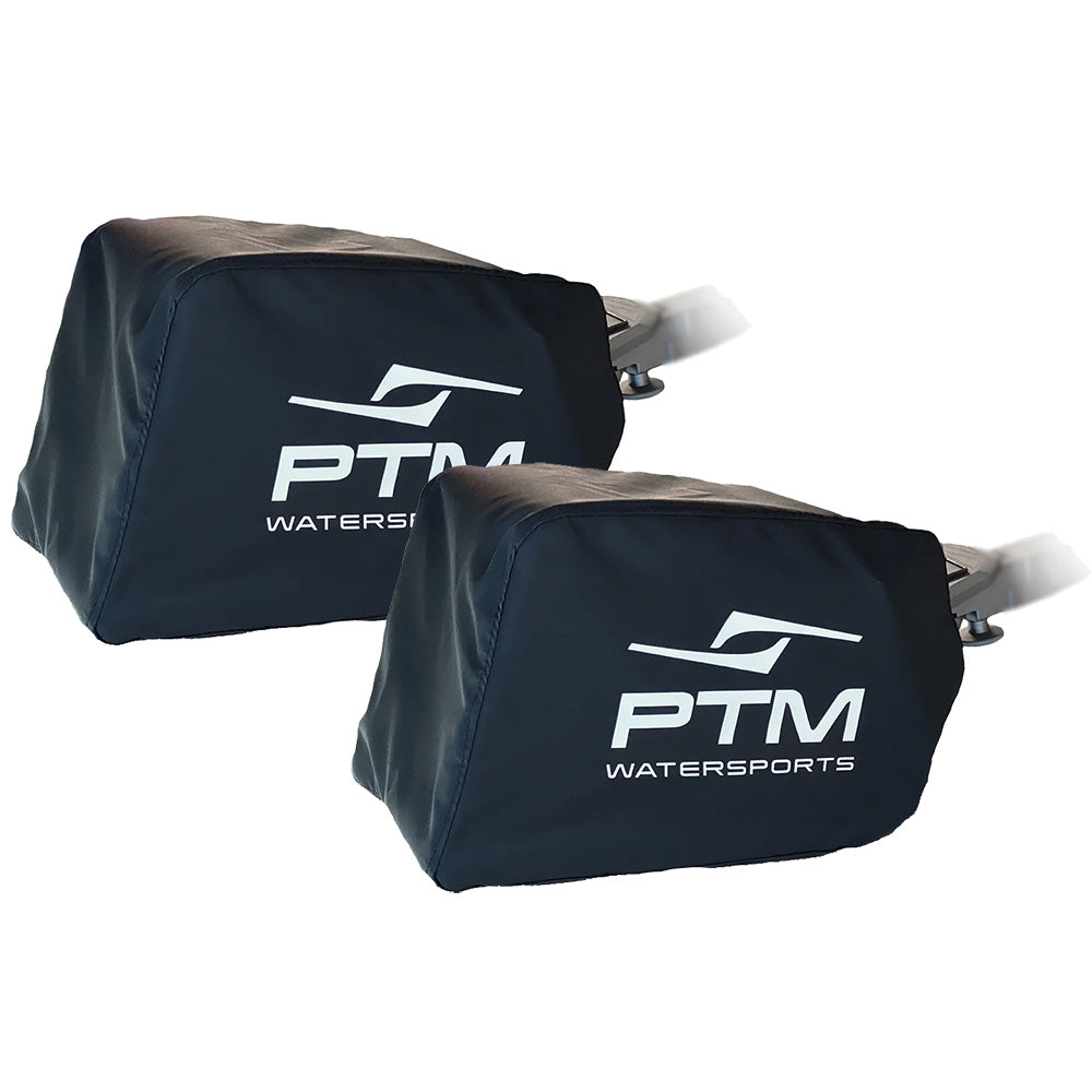 Fundas de lona PTM Watersports para soportes de tablas ClampForce 3.0 - Par