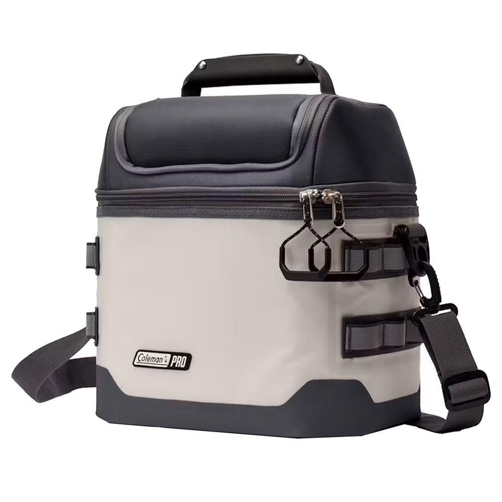 Nevera portátil Coleman Pro - 16 latas - Color champiñón