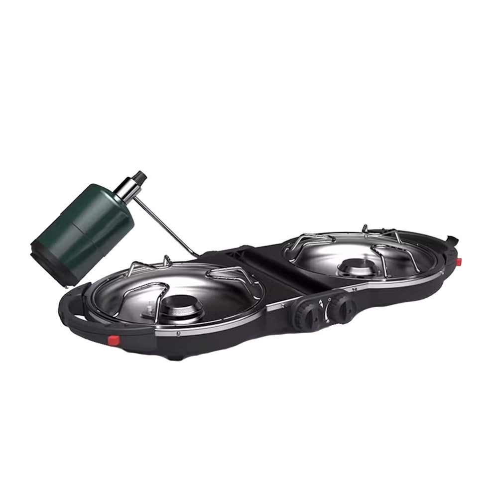 Estufa de campamento a propano Coleman Fold N Go™ - Negro