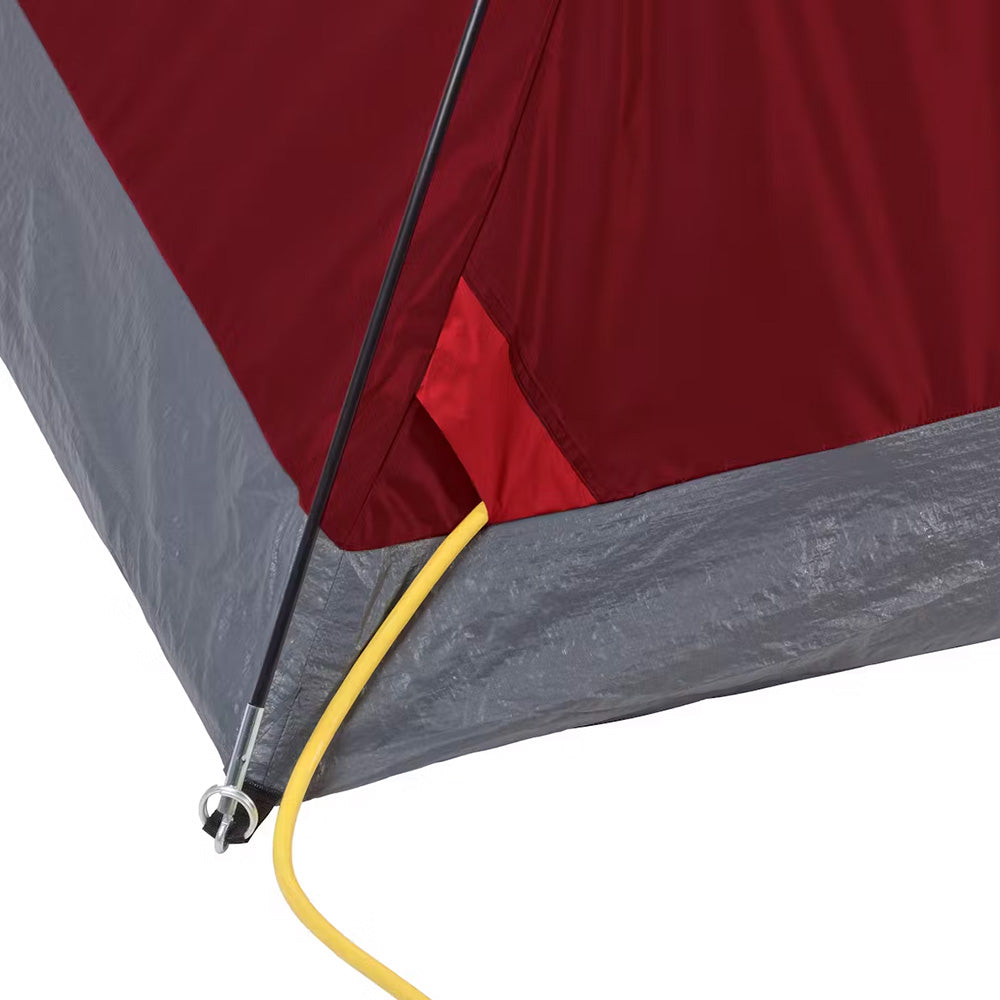 Tienda de campaña tipo domo ligera Coleman 4-Person Flatwoods II™ - Roja