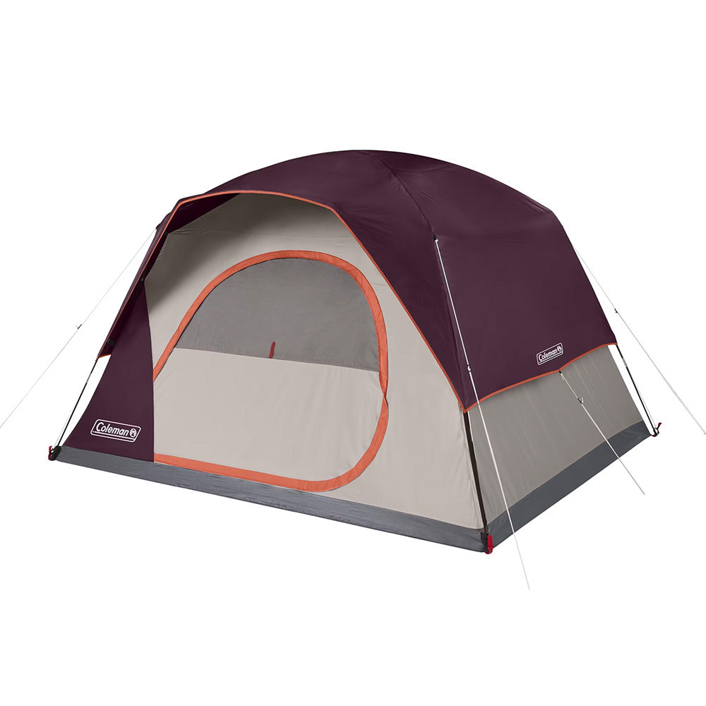 Tienda de campaña Coleman Skydome™ para 6 personas - Blackberry