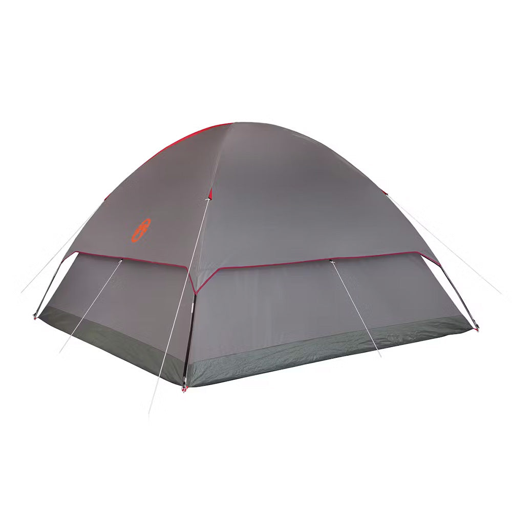 Tienda de campaña tipo domo Coleman 6-Person Flatwoods II™, ligera - Roja
