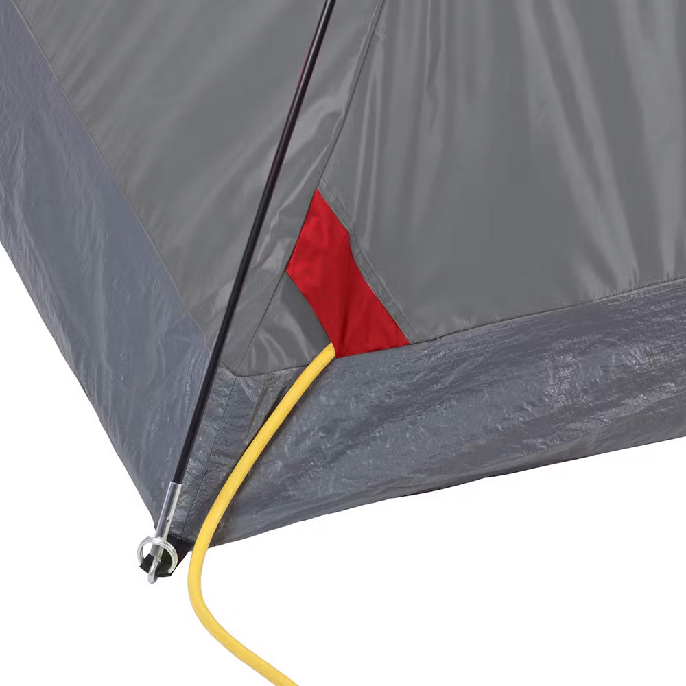 Tienda de campaña tipo domo Coleman 6-Person Flatwoods II™, ligera - Roja