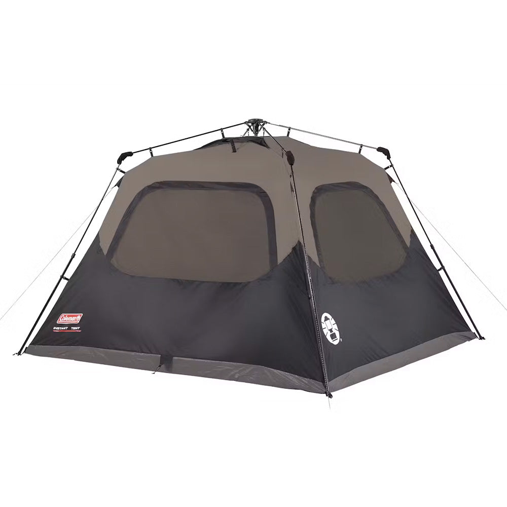 Coleman 6-Person Instant Cabin - Black
