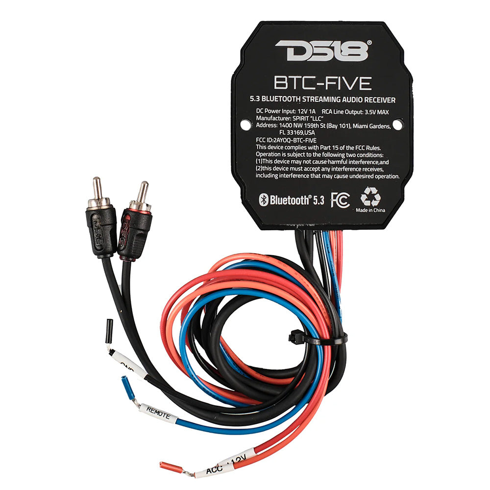 DS18 Universal Wireless Bluetooth 5.3 Audio Receiver