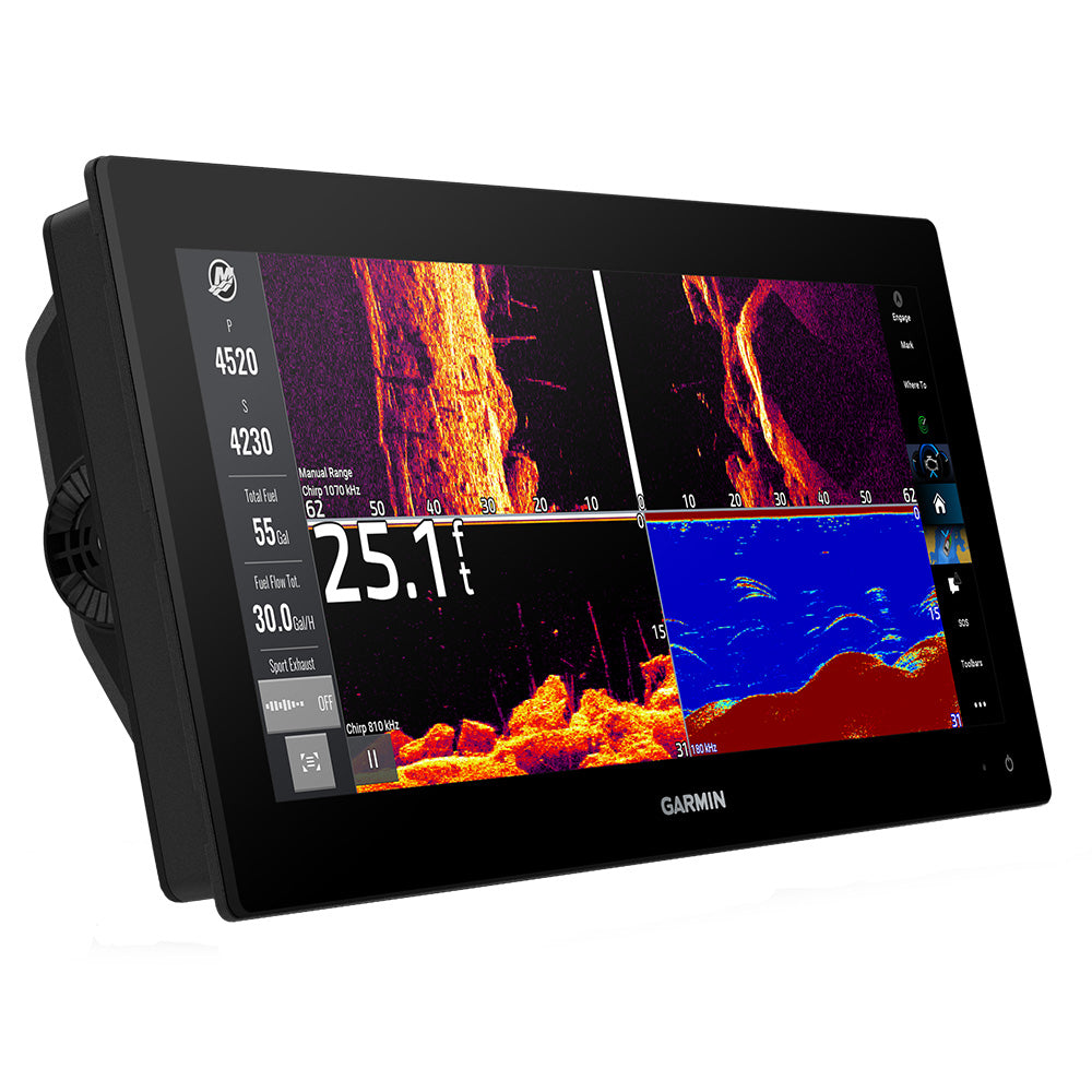 Garmin GPSMAP® 1543xsv Combo GPS/sonda Ultrawide GN+