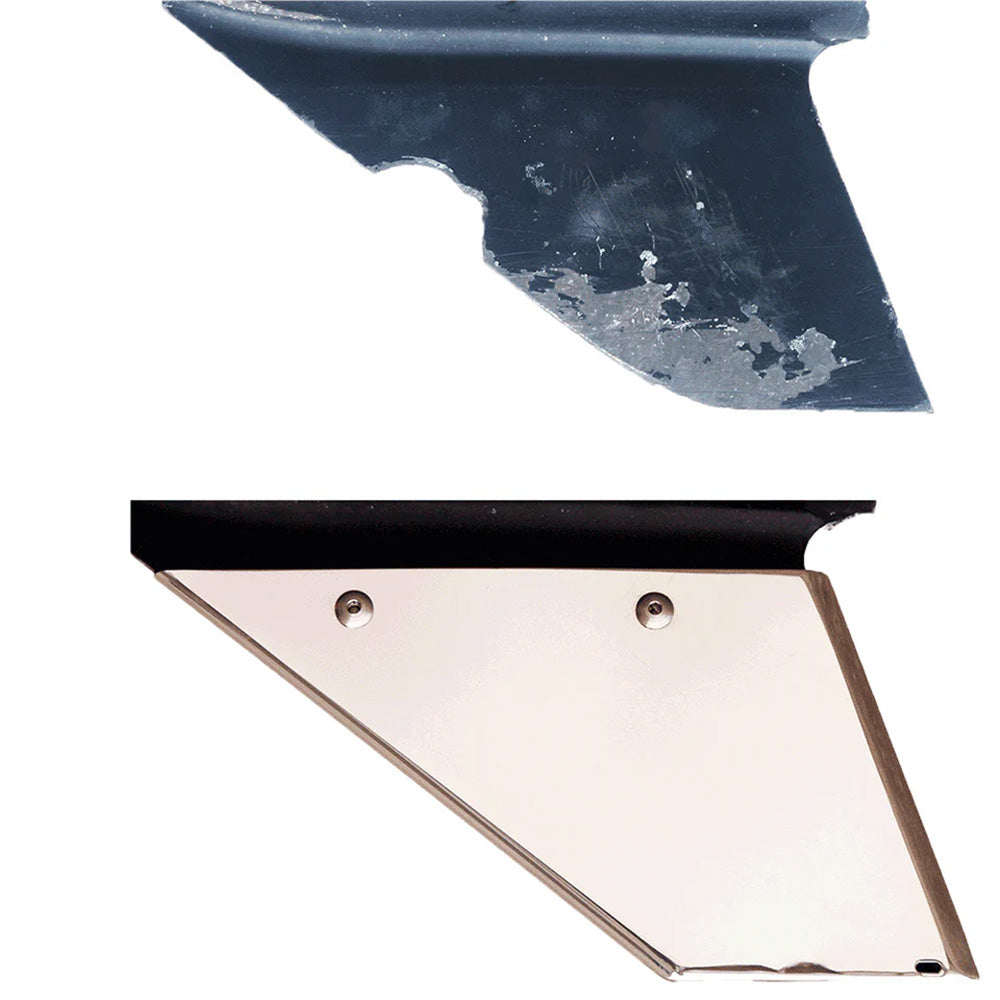 Protector de quilla SkegShield® de Gator Guards para Merc/Verado