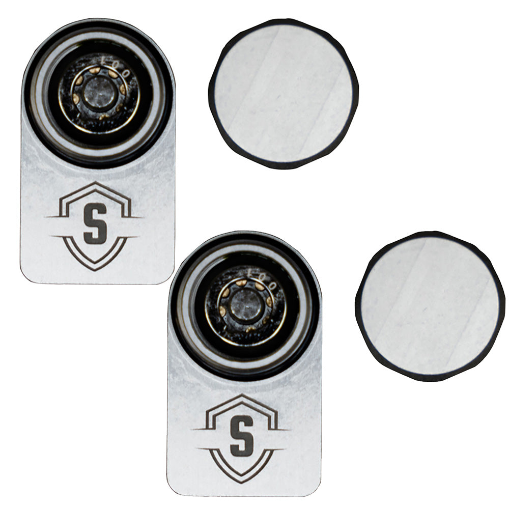Cerradura Elite Secure Outdoors - Doble - Universal - Plateado