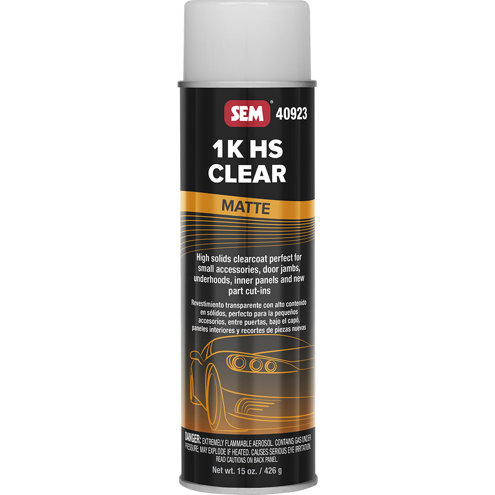 SEM 1K HS Clear - 20oz Aerosol Can - Matte Finish