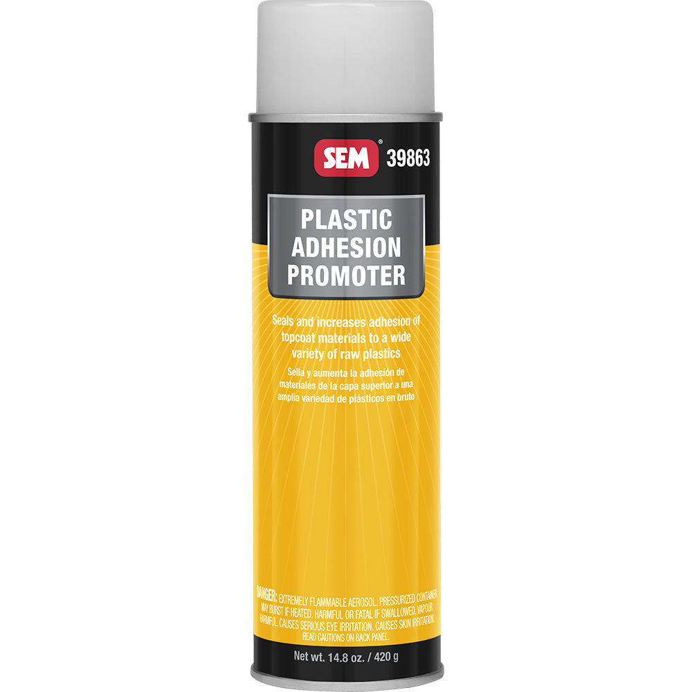 Promotor de adhesión para plásticos SEM - Lata de aerosol de 16 oz