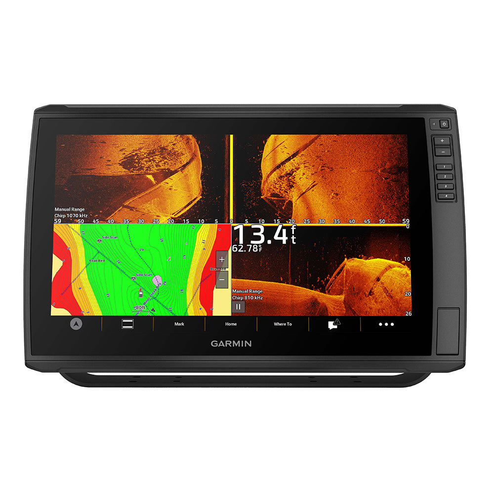 Garmin ECHOMAP™ Ultra 2 16" Chartplotter 166sv w/GN+ Mapping w/o Transducer