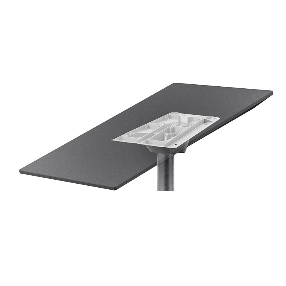 Kit de rendimiento KVH Starlink Gen 3 - Soporte adaptador para tubo con router
