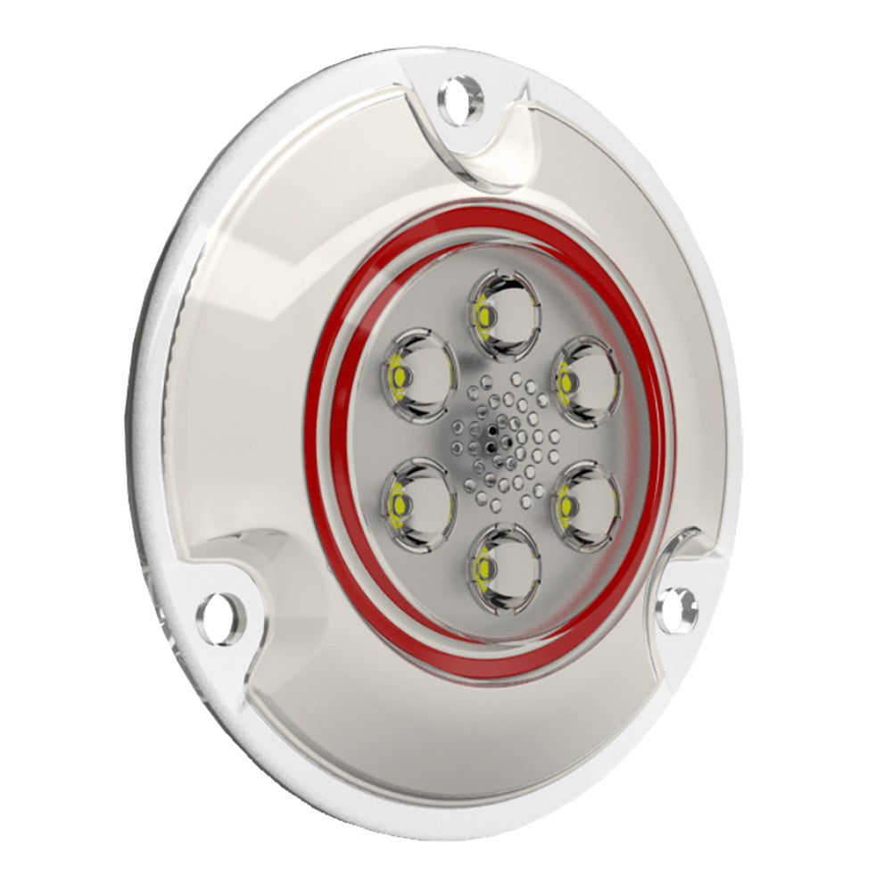 Luz subacuática de montaje en superficie Lumishore ORA SMX11 - Azul