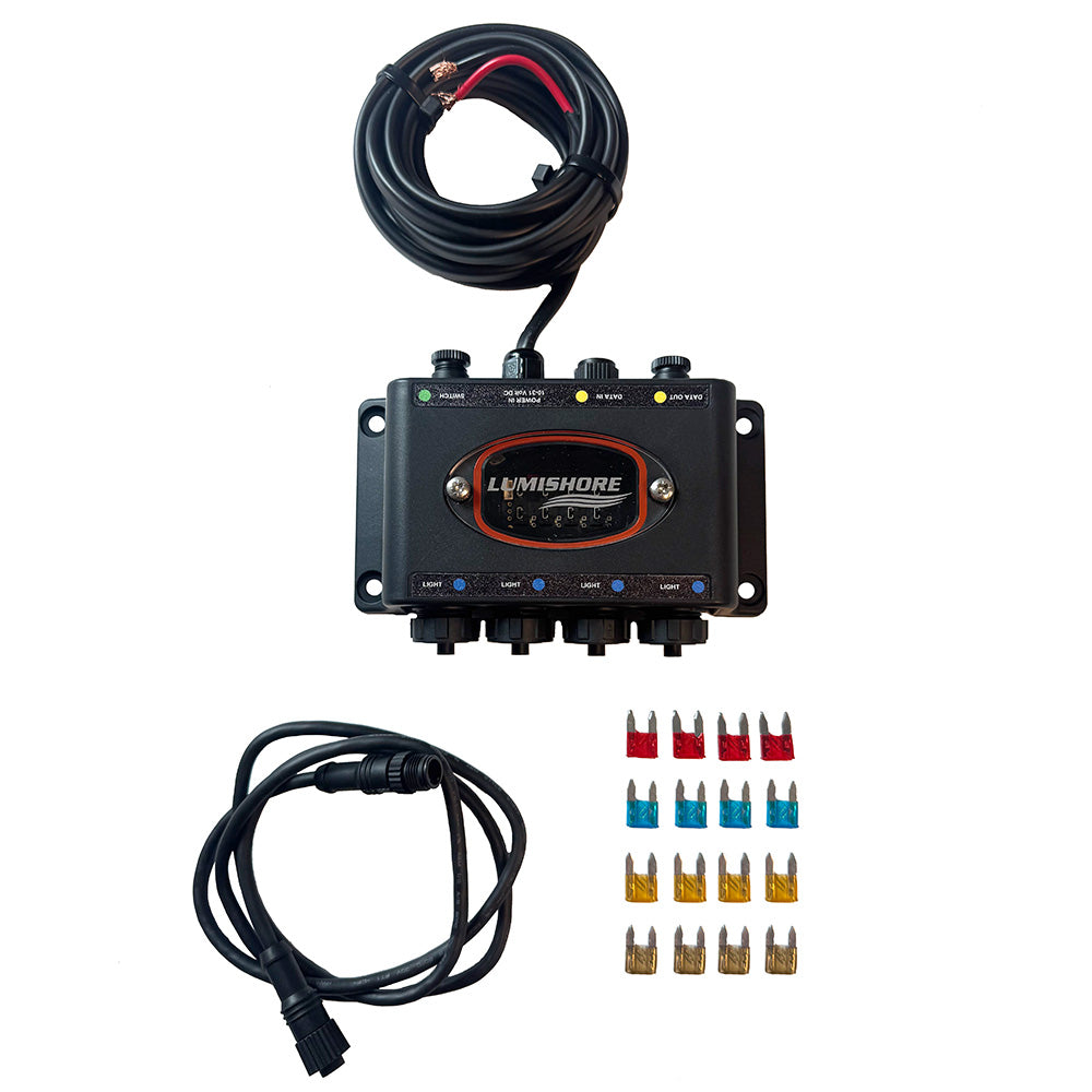 Kit de Hub i-Connect Lumishore con cable DMX de 1M