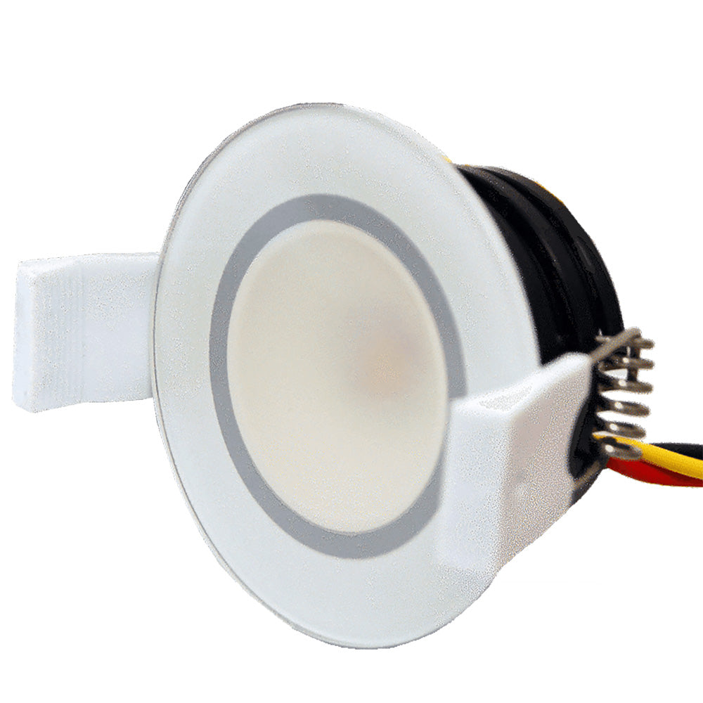 Downlight Lumishore LUX DL50 - 5 Vatios - Bisel Blanco