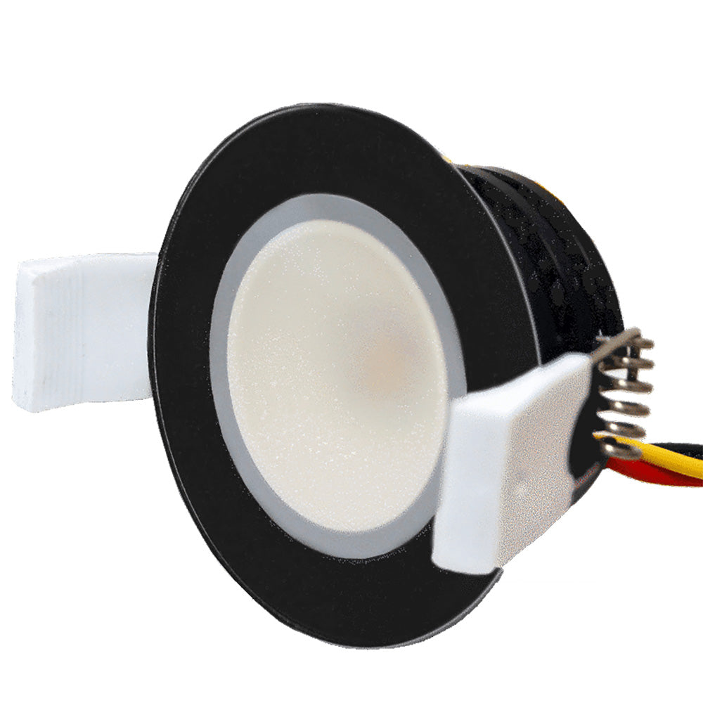 Downlight Lumishore LUX DL50 - 5 Vatios - Bisel Negro