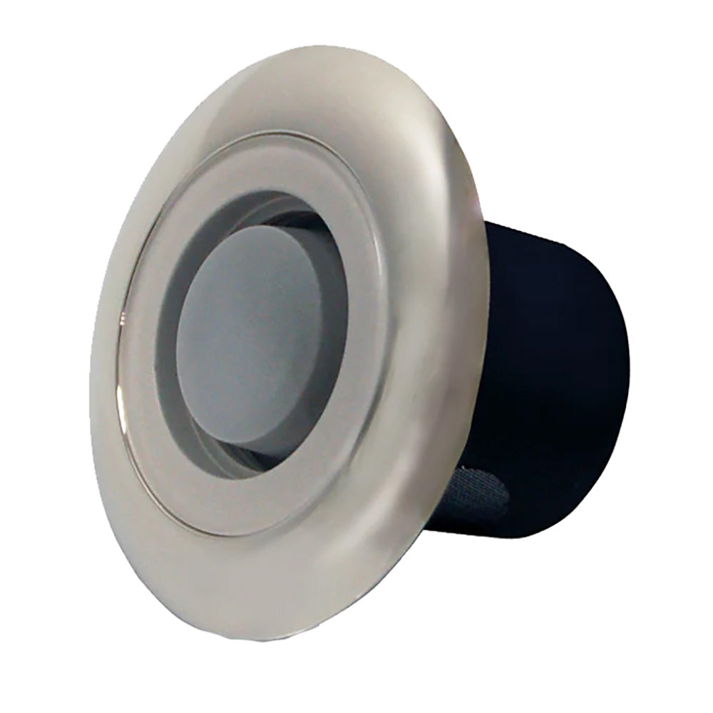 Lumishore LUX CL25 Courtesy Light - CRGBW - Chrome Bezel