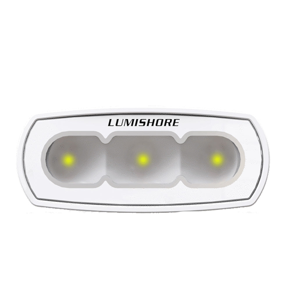 Lumishore ECLIPSE 4" Flood Light - White Housing