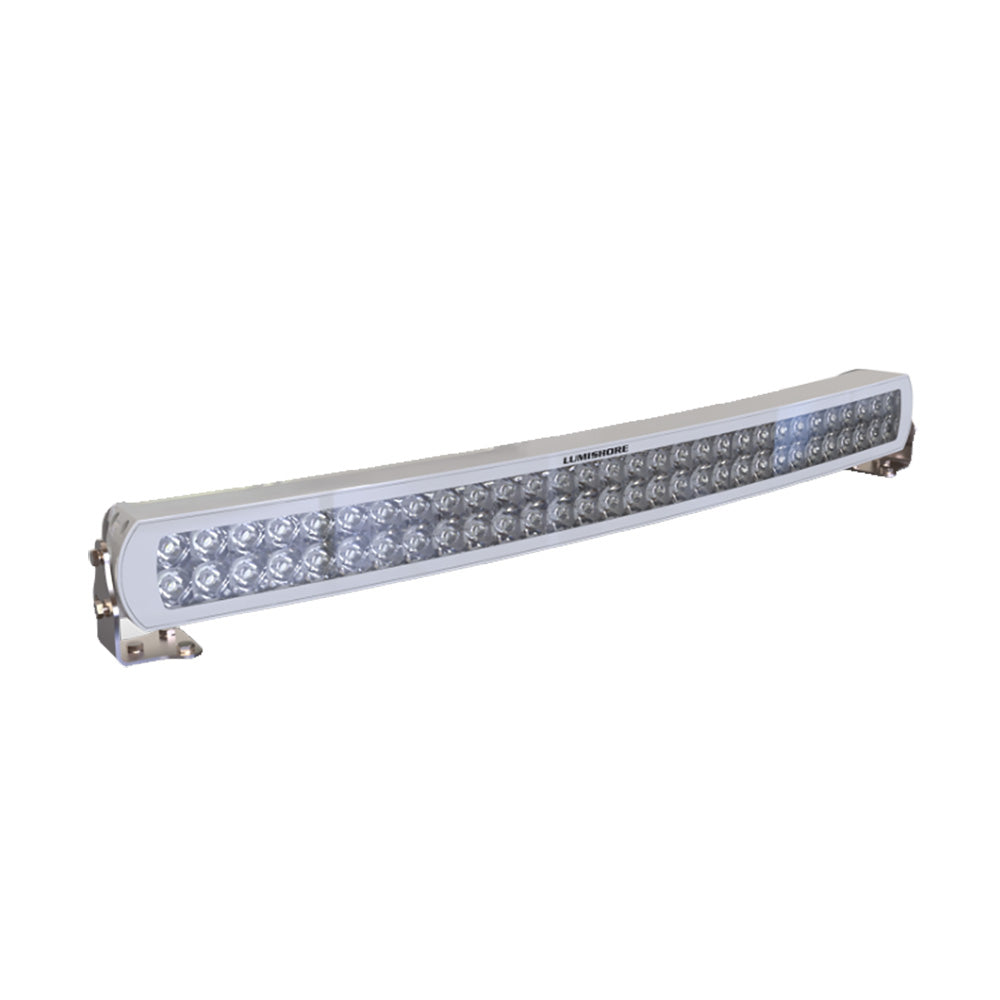 Barra de luces curva Lumishore de 30" - Blanca