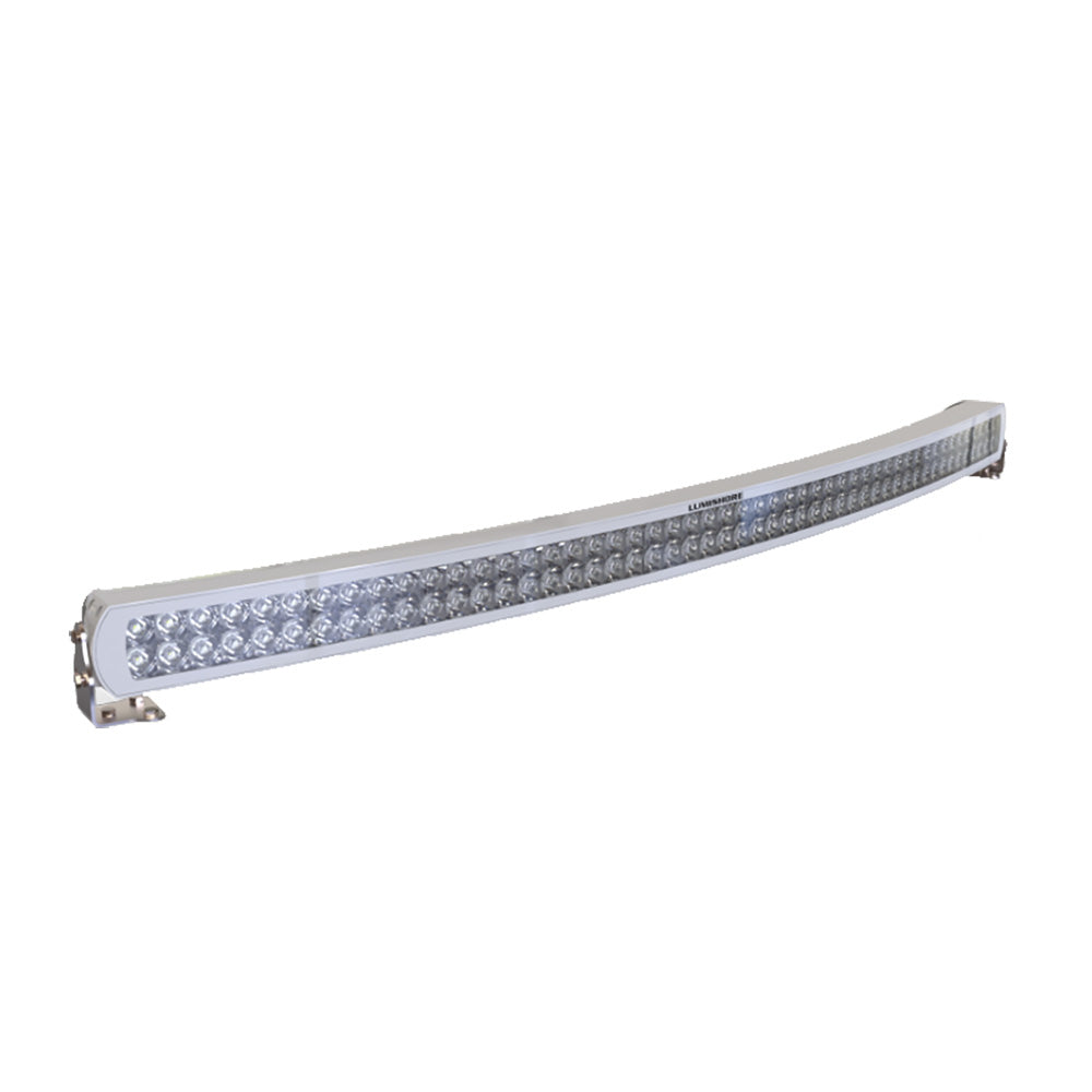 Barra de luz curva Lumishore de 50" - Blanca