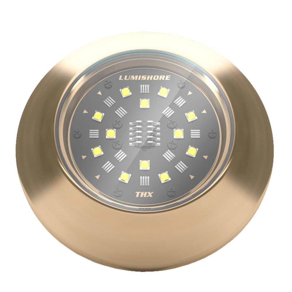 Lumishore ORA THX204 Thru-Hull Single Light Blue
