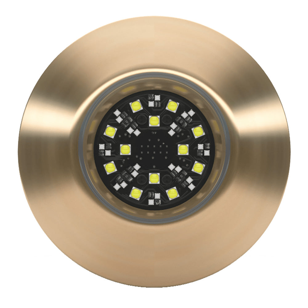 Luz subacuática intercambiable Lumishore SUPRA TIX404 de montaje pasacascos