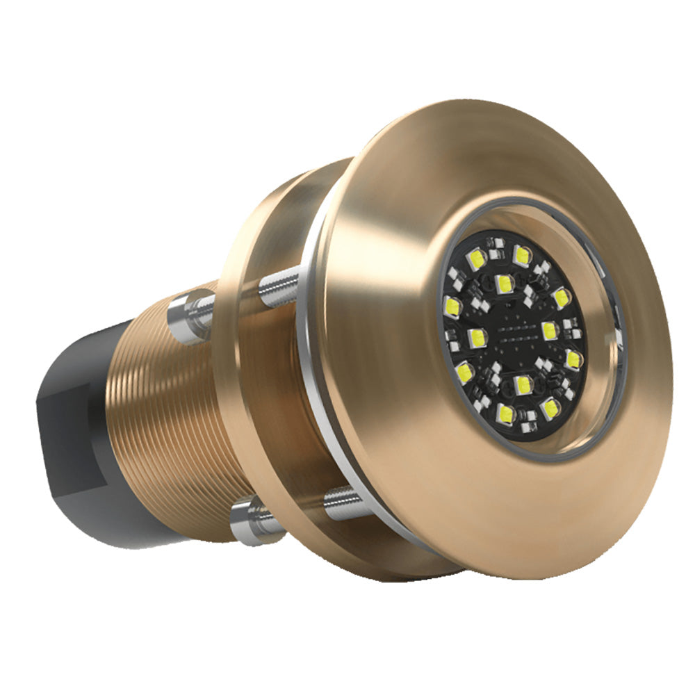 Luz subacuática intercambiable Lumishore SUPRA TIX404 de montaje pasacascos