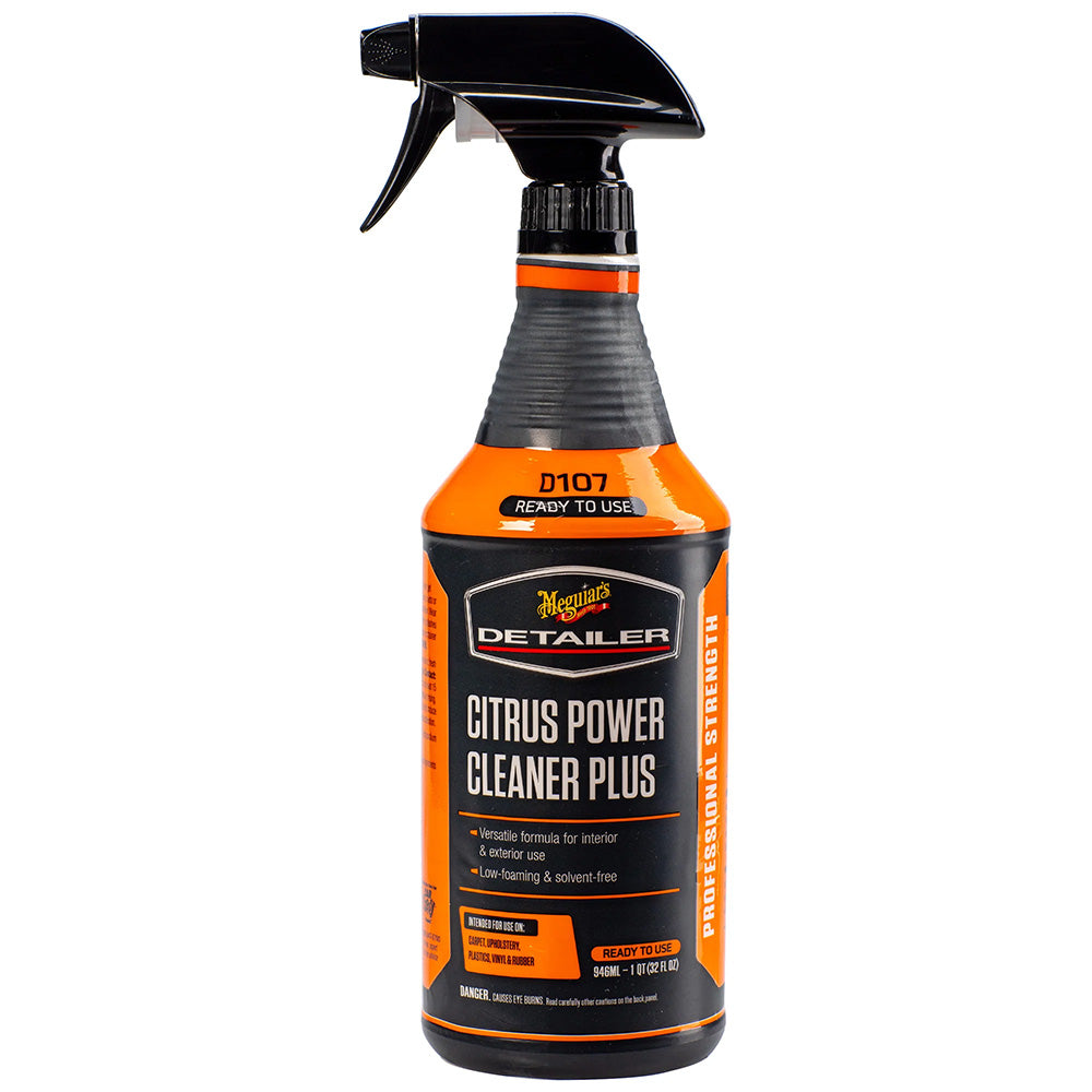 Limpiador profesional Meguiar's Citrus Power Cleaner Plus - 32 oz
