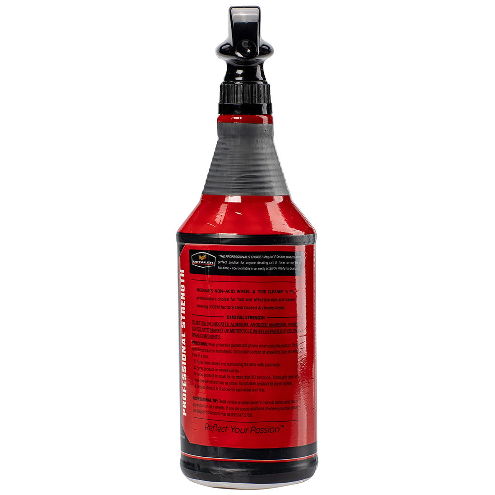Limpiador de llantas y neumáticos sin ácido Meguiar's - 32oz
