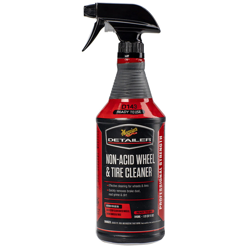 Limpiador de llantas y neumáticos sin ácido Meguiar's - 32oz
