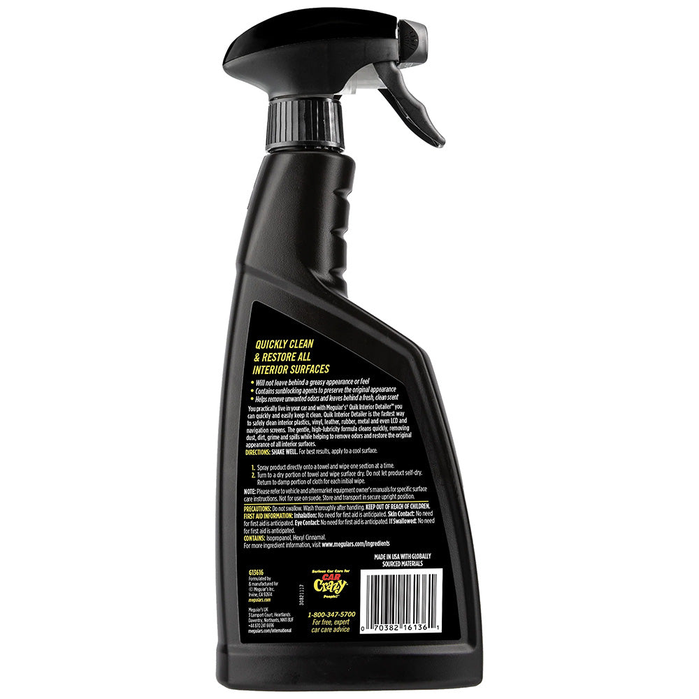 Meguiar's Quik Interior Detailer - 16 oz