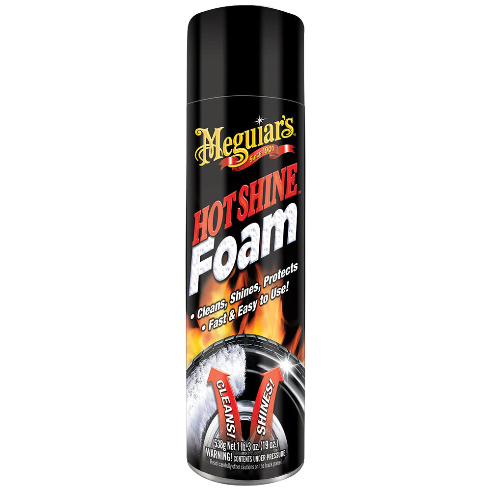 Espuma para neumáticos Meguiar's Hot Shine - 19oz