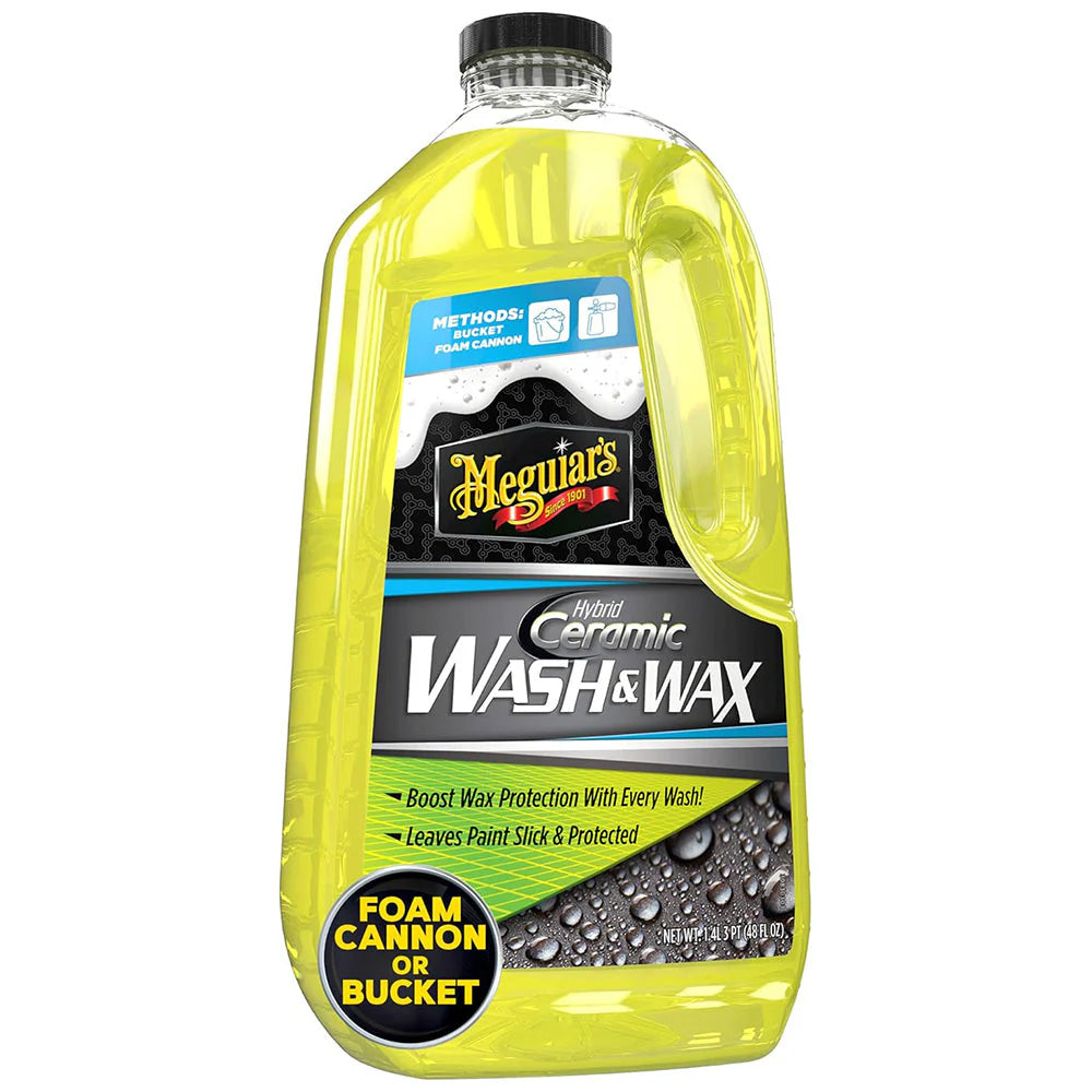 Meguiar's Hybrid Ceramic Wash & Wax - 48oz (1.42L)