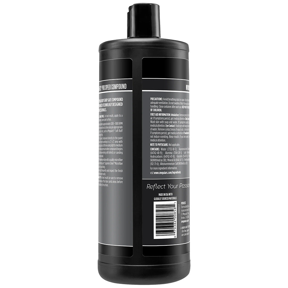 Meguiar's Professional Pulimento de Corte Rápido - 32oz